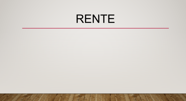 Rente