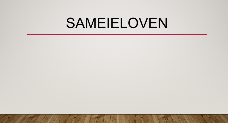 Sameieloven