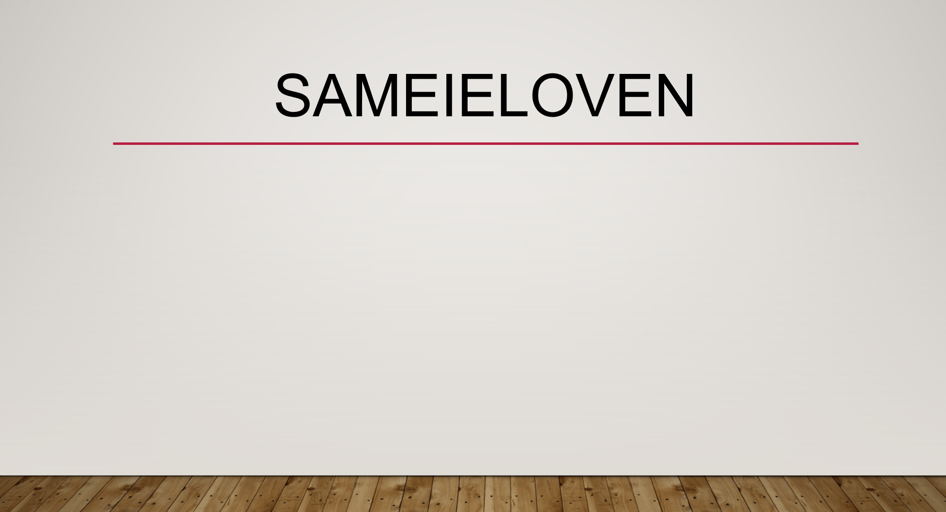 Sameieloven