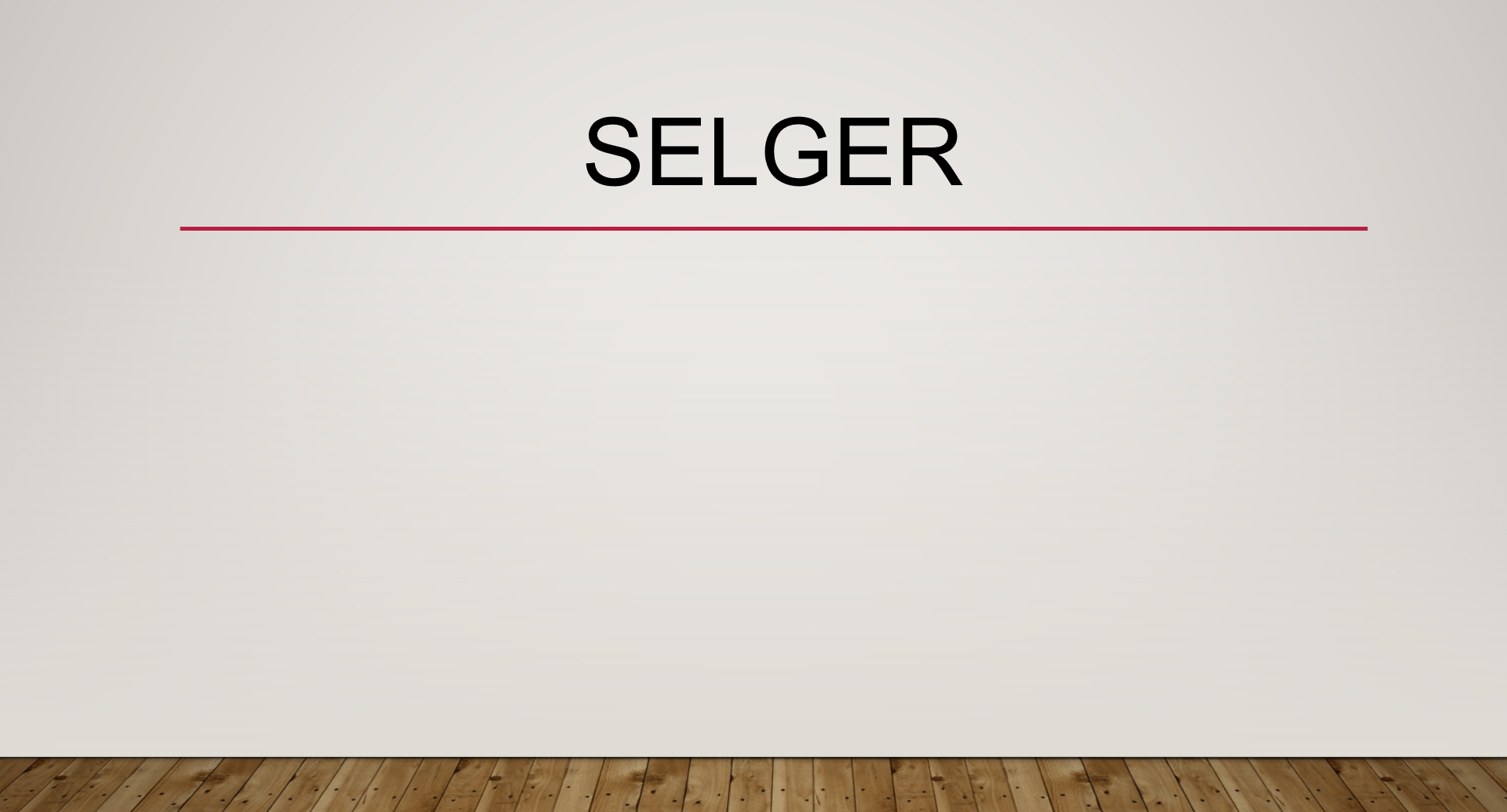 Selger