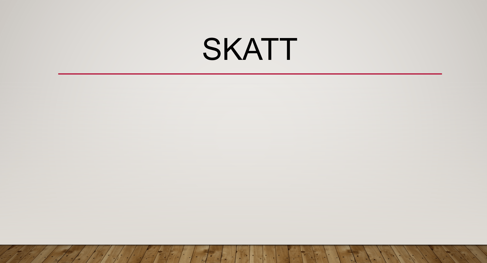 Skatt