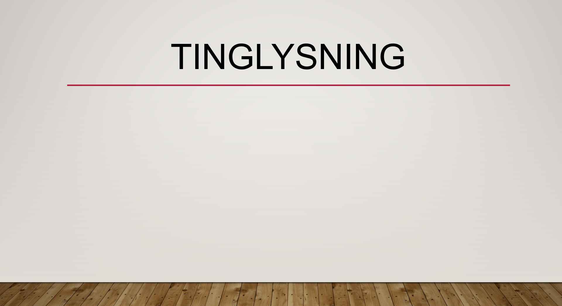 Tinglysning
