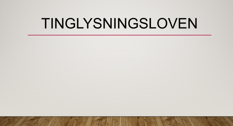 Tinglysningsloven