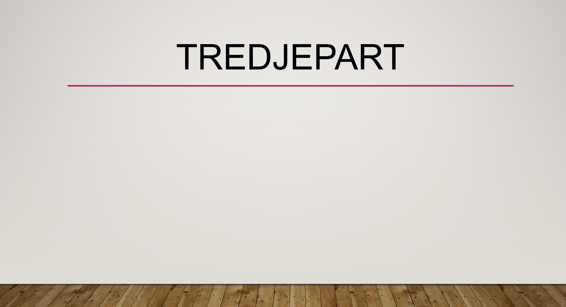Tredjepart