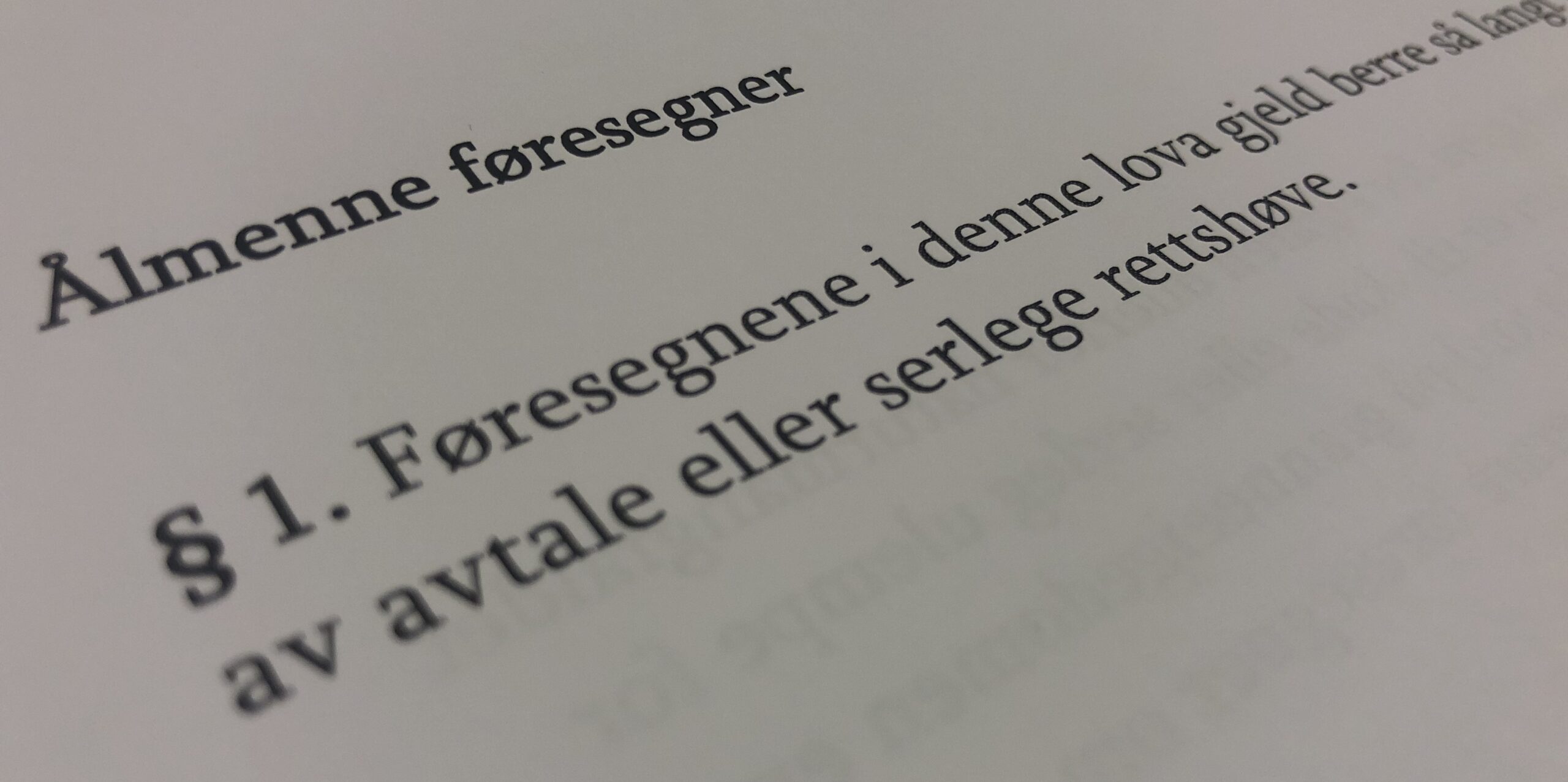 Naboloven § 1