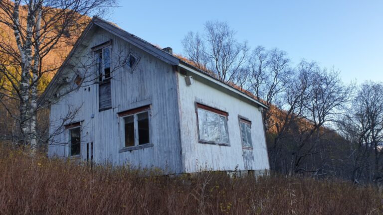 Bolig solgt "som den er"