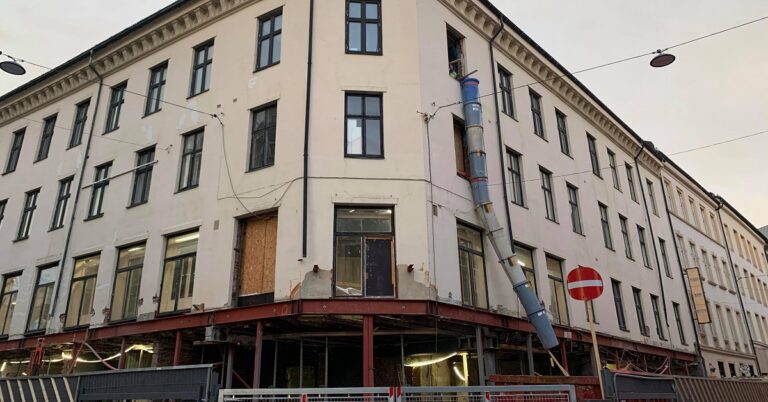 Heving på grunnlag av hussopp