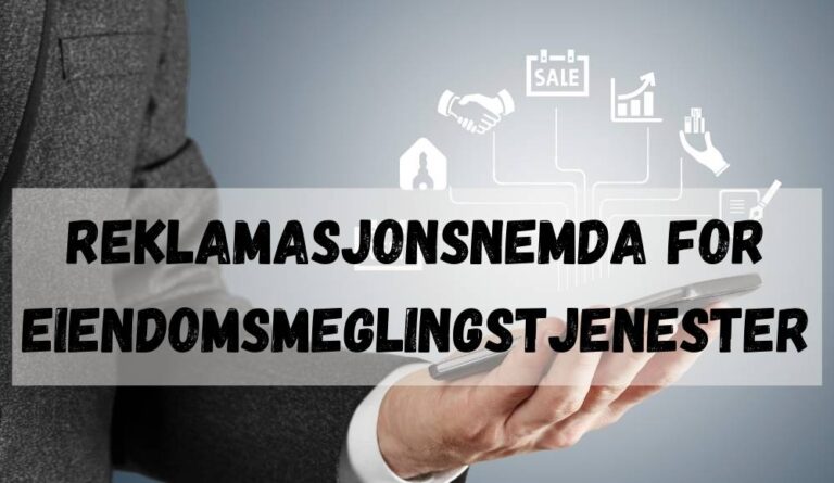 Reklamasjonsnemda for Eiendomsmeglingstjenester